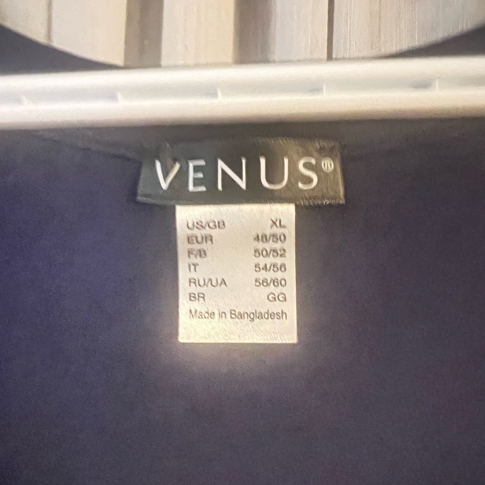 VENUS T SHIRT NAVY DRESS, SIZE XL - Picture 3 of 4